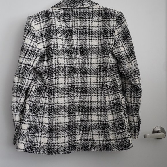 Zara black and white blazer - Picture 10 of 12